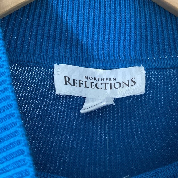 Northern Reflections Mock neck NWT Size M petites - Picture 4 of 10